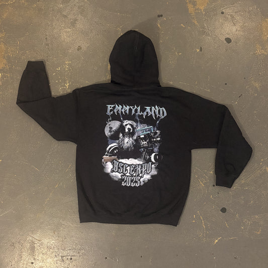 Galaxy Metal Moon Era Bootleg Hoodie