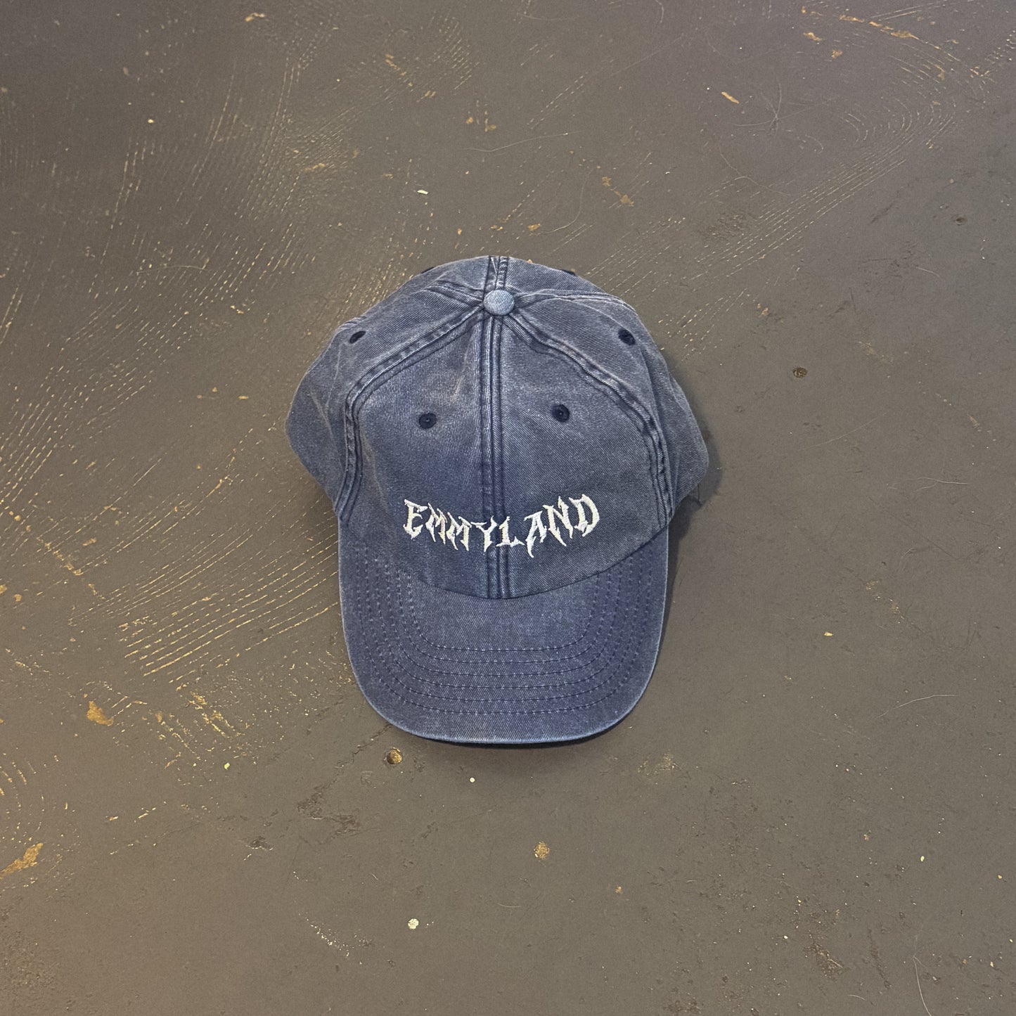 Denim Metal Era Cap