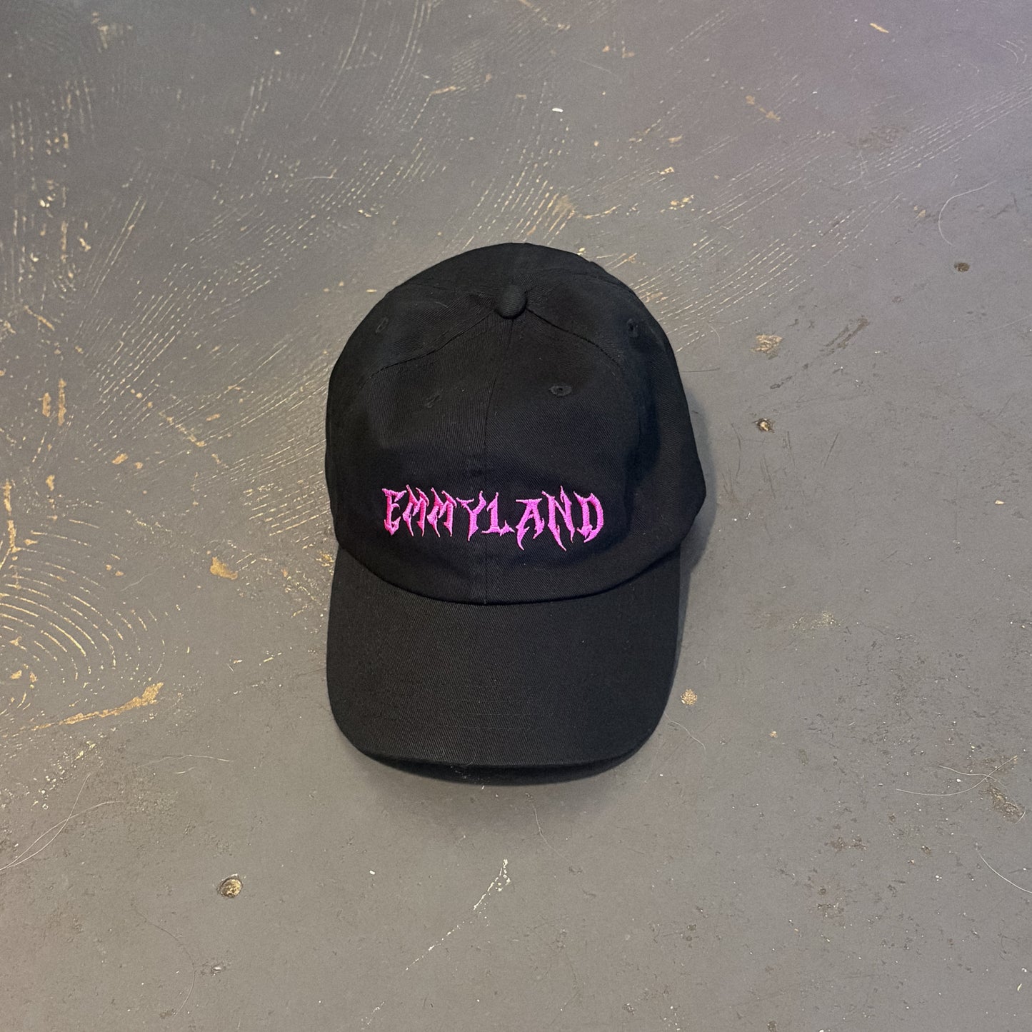 Pink Metal Era Cap